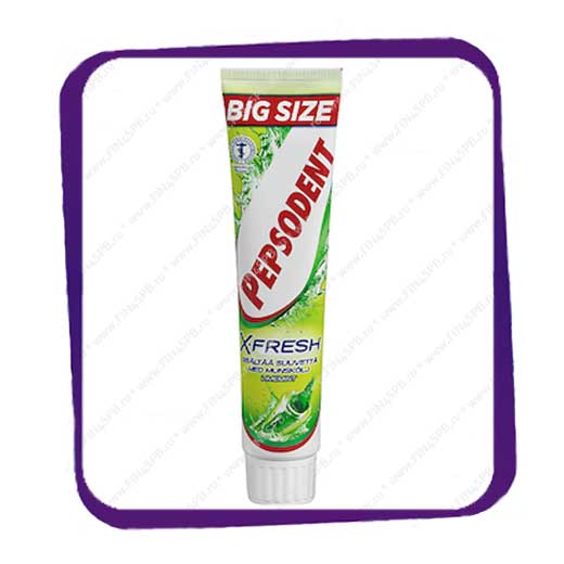 фото: Pepsodent - X-Fresh - Limemint - 125 ml